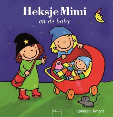 Heksje Mimi en de baby (Hardback)