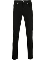 DONDUP jean slim à coupe cinq poches - Noir