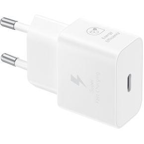 Samsung EP-T2510NWEGWW oplader voor mobiele apparatuur Universeel Wit USB Snel opladen Binnen