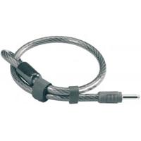 Axa rl80/15 fietskabelslot - 80cm - zwart
