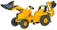 Rolly toys Traptractor RollyJunior Cat geel - thumbnail