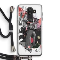Dissimulation du réel: Samsung Galaxy J8 (2018) Transparant Hoesje met koord
