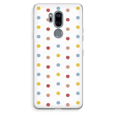 Bollen: LG G7 Thinq Transparant Hoesje
