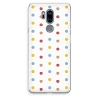 Bollen: LG G7 Thinq Transparant Hoesje