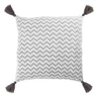 Kussen Zig-zag (40 X 40 cm) 119635 Kleur Grijs