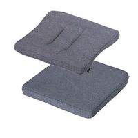 Madison Manchester denim Grey wicker set profi line - thumbnail