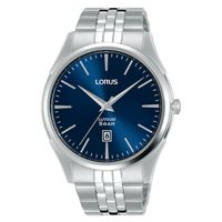 Lorus RH947NX5 Horloge staal zilverkleurig-blauw 42 mm - thumbnail