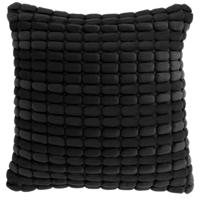 Unique Living kussen kensi black 45 x 45 cm | 6 stuks