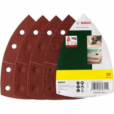 Schuurschijf BOSCH (25 Stuks)