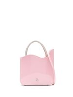 Le Silla mini sac Ivy en cuir verni - Rose - thumbnail