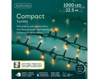 LED compact l23m-1000L groen/wwt/kwrm kerst - Lumineo