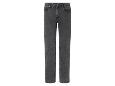 esmara Men Heren jeans - Straight fit (Zwart, 52 (36/32))
