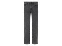esmara Men Heren jeans - Straight fit (Zwart, 52 (36/32))