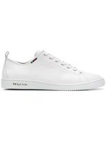 PS Paul Smith baskets à logo sur la semelle - Blanc