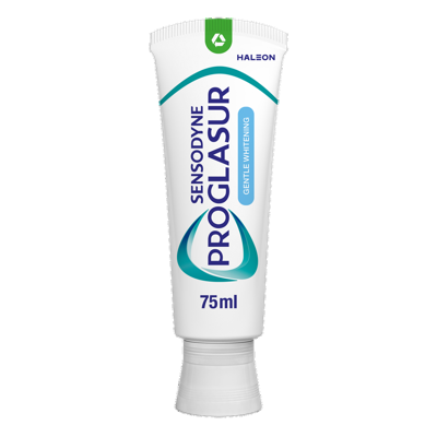 Sensodyne Proglasur Gentle Whitening Tandpasta