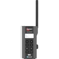 PerfectPro SOLOWORKER Bouwradio DAB+, VHF (FM) AUX, Bluetooth, DAB+, FM Stofvast Zwart