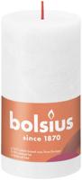 Bolsius Rustiek stompkaars 130/68 Wit Bolsius Rustiek stompkaars 130/68 Wit