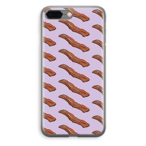 Bacon to my eggs #2: iPhone 8 Plus Transparant Hoesje