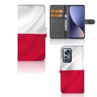 Xiaomi 12 Pro | Bookstyle Case | Polen