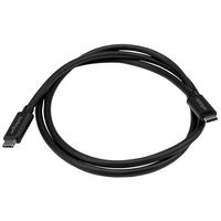 StarTech.com USB-C kabel 1 m USB 3.1 (10Gbps) - thumbnail
