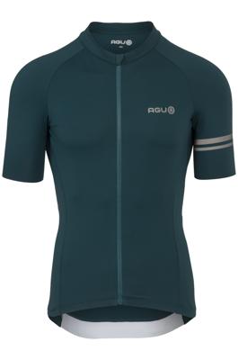 AGU Solid Fietsshirt Performance Heren - Groen - S