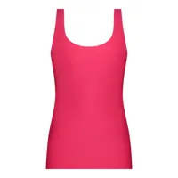 Secrets dames hemd V-neck 2-way - Coloured - microvezel dames onderhemd