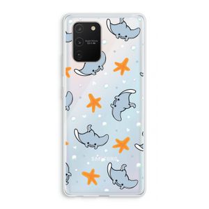 Manta: Samsung Galaxy S10 Lite Transparant Hoesje