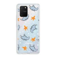 Manta: Samsung Galaxy S10 Lite Transparant Hoesje