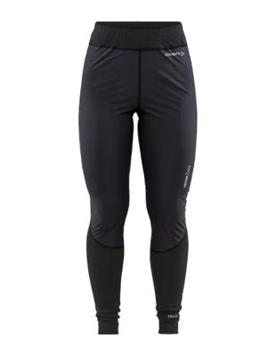 Craft Extreme X Windstopper Broek Dames Xl Zwart / Granite