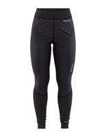 Craft Extreme X Windstopper Broek Dames Xl Zwart / Granite