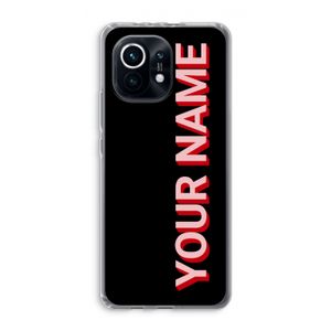 Namecase: Xiaomi Mi 11 Transparant Hoesje