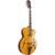 Ibanez PM3C Pat Metheny Natural Amber Low Gloss semi-akoestische gitaar met koffer