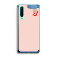 High heels: Huawei P30 Transparant Hoesje