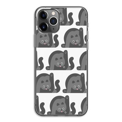 Cats: iPhone 11 Pro Transparant Hoesje