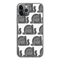 Cats: iPhone 11 Pro Transparant Hoesje