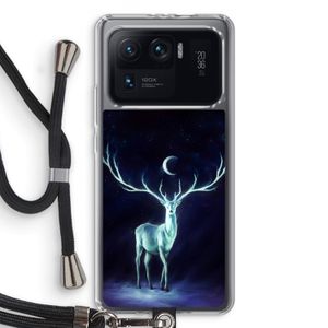 Nightbringer: Xiaomi Mi 11 Ultra Transparant Hoesje met koord
