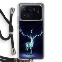 Nightbringer: Xiaomi Mi 11 Ultra Transparant Hoesje met koord Nightbringer: Xiaomi Mi 11 Ultra Transparant Hoesje met koord