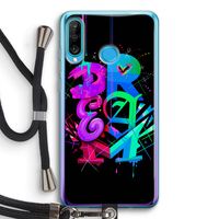 Dream: Huawei P30 Lite Transparant Hoesje met koord