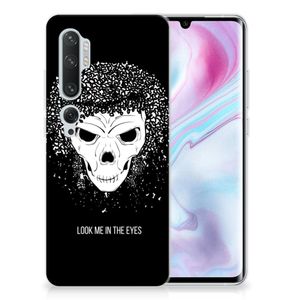 Silicone Back Case Xiaomi Mi Note 10 Pro Skull Hair