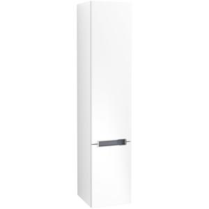 Villeroy & Boch Subway 2.0 Hoge kast - 165x35x37cm - 2 deuren - White Matt A71010MS