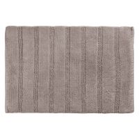 Differnz Stripes badmat 45x75cm taupe