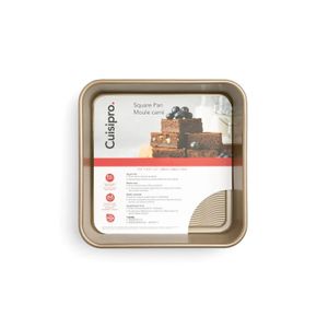 CUISIPRO - Bakvormen - Vierkante bakvorm 24cm