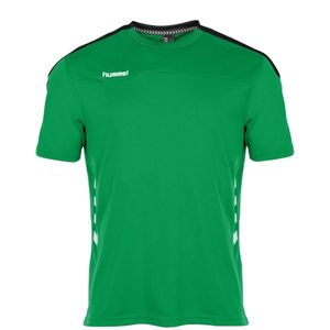 Hummel 160003 Valencia T-shirt - Green-Black - XL