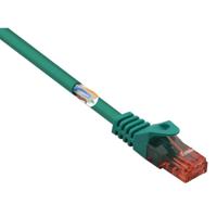 Renkforce RF-5245792 RJ45 Netwerkkabel, patchkabel CAT 6 U/UTP 2.00 m Groen Halogeenvrij 1 stuk(s) - thumbnail