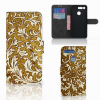 Wallet Case Honor View 20 Barok Goud - thumbnail
