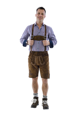 Trachtenlederhose olive