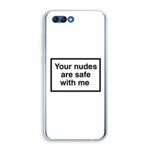 Safe with me: Honor 10 Transparant Hoesje