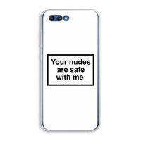 Safe with me: Honor 10 Transparant Hoesje