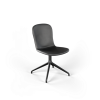 Chair no. One S1 Black Swivel