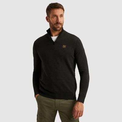 Pme Legend Cotton Mouline (organic) Pkw2510301 Trui 999 Black